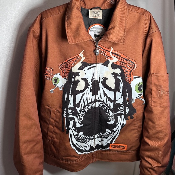 Customized Travis Scott workman’s jacket - Picture 1 of 3